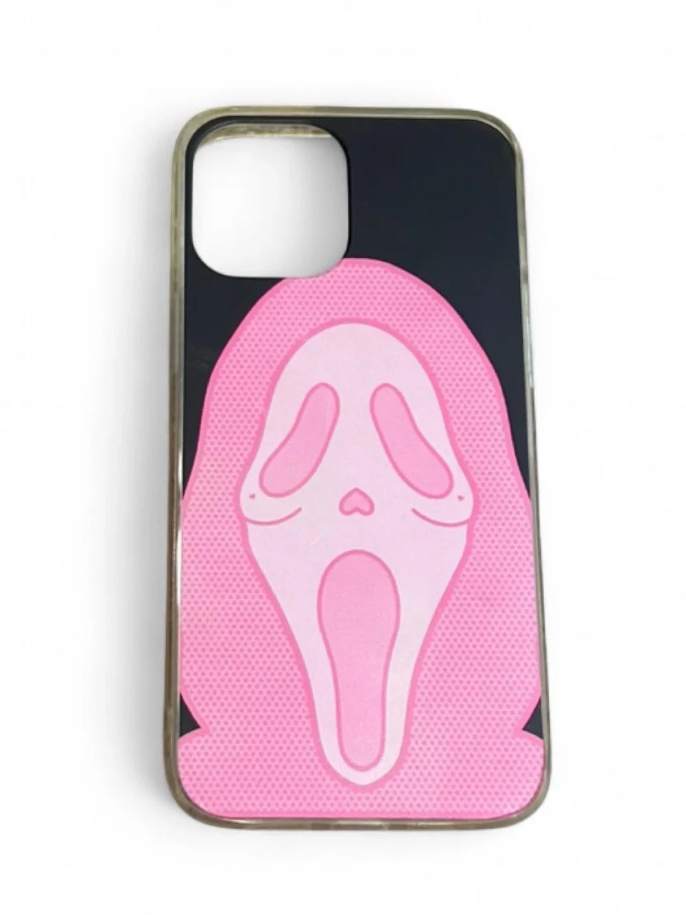 Y2K Pink Ghostface iPhone 12 / 12 Pro Phone Case